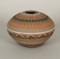 Seed Jar by Hilda Whitegoat